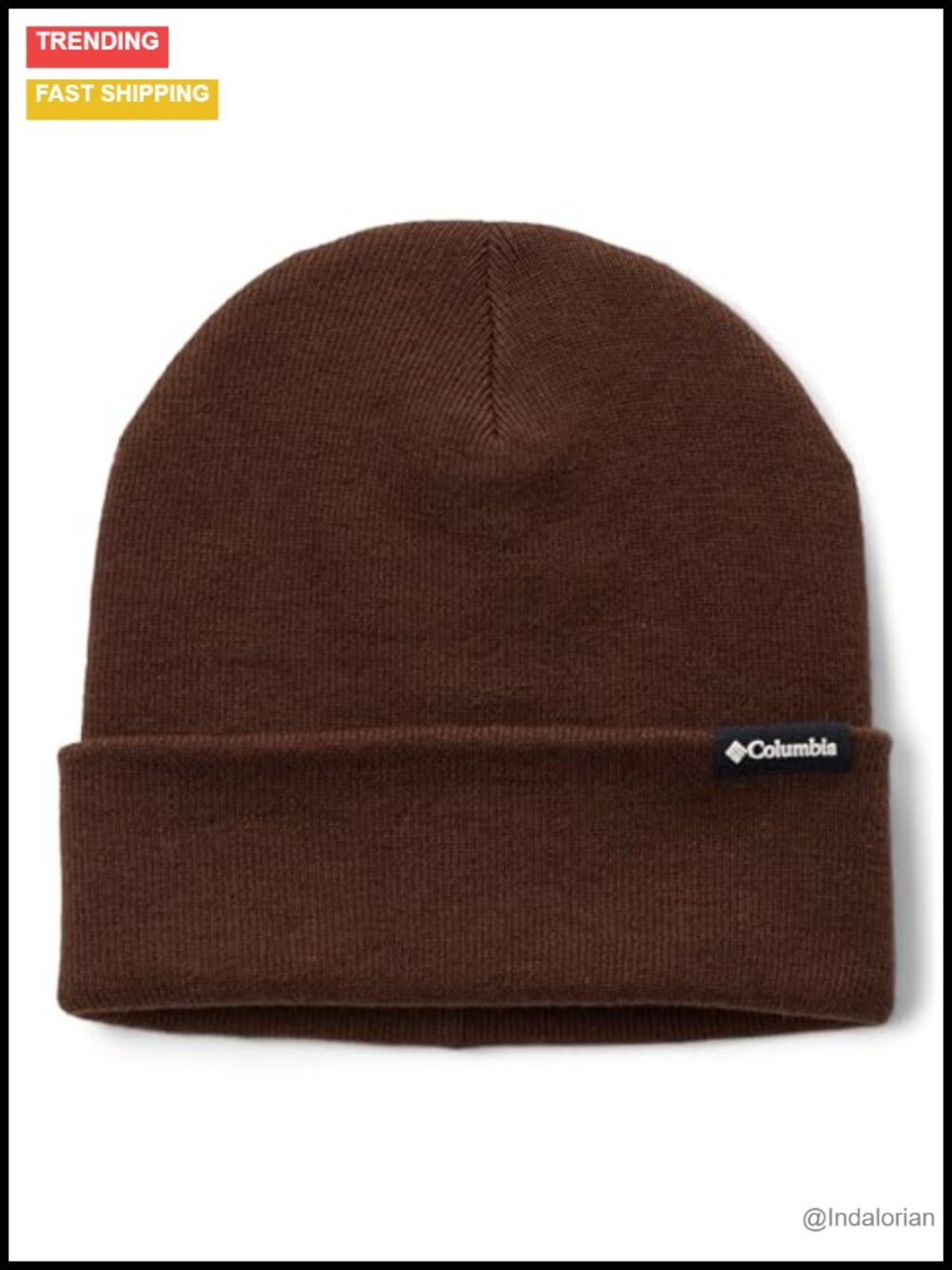 Unisex Adult Knit Cuffed Beanie One Size Fits Most Warm Winter Hat